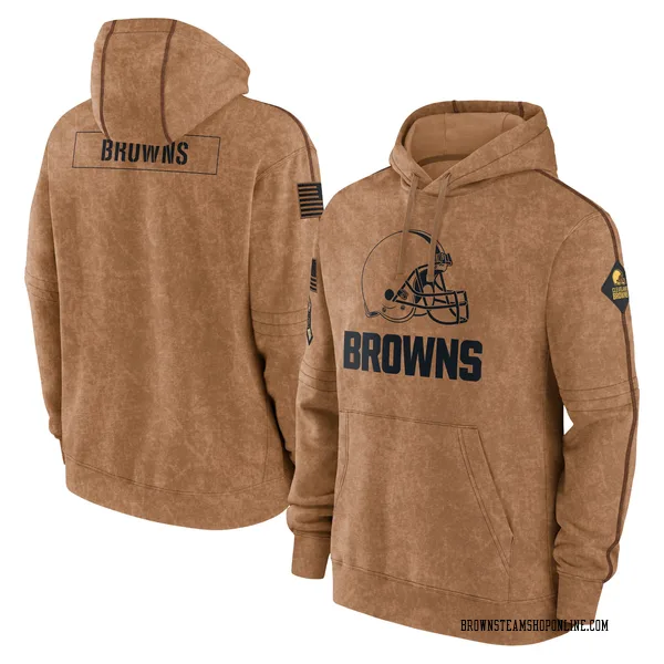 Men's Nike Cleveland Browns 2023 Salute to Service Club