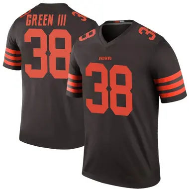 aj green color rush jersey youth
