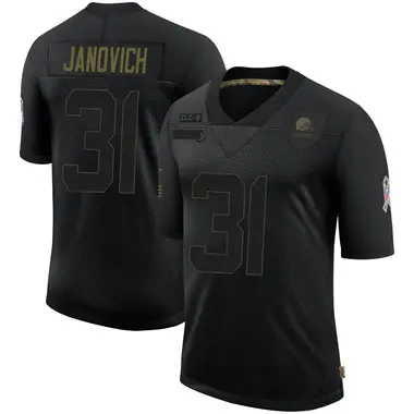andy janovich browns jersey