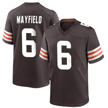 mayfield jersey color rush