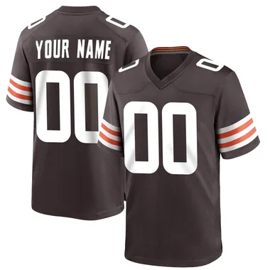 Custom Jersey, Browns Custom Elite 