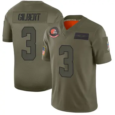 gilbert brown jersey