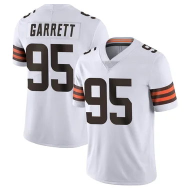 myles garrett jersey orange