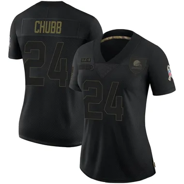 nick chubb color rush jersey