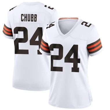 nick chubb color rush jersey