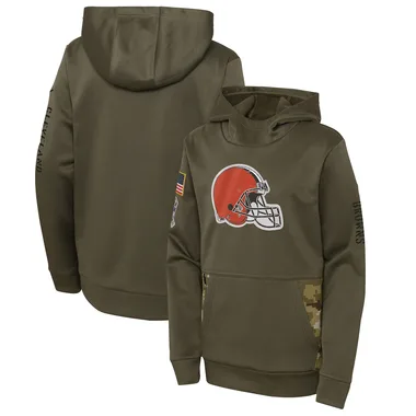 売れ筋商品|||ナイキ カットソー トップス レディース Women's Olive Cleveland Browns 2022 Salute To Service Performance Pullover Hoodie Olive Women's Nike Olive Cleveland Browns Salute To Service