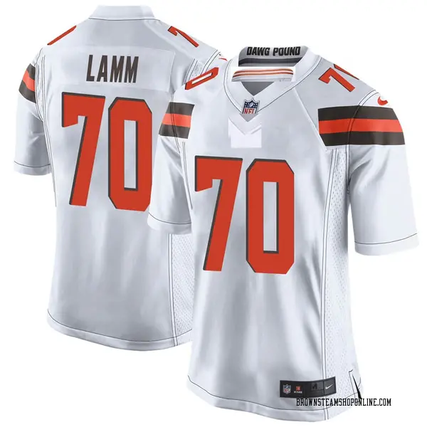 Youth Nike Cleveland Browns Kendall Lamm Jersey - White Game